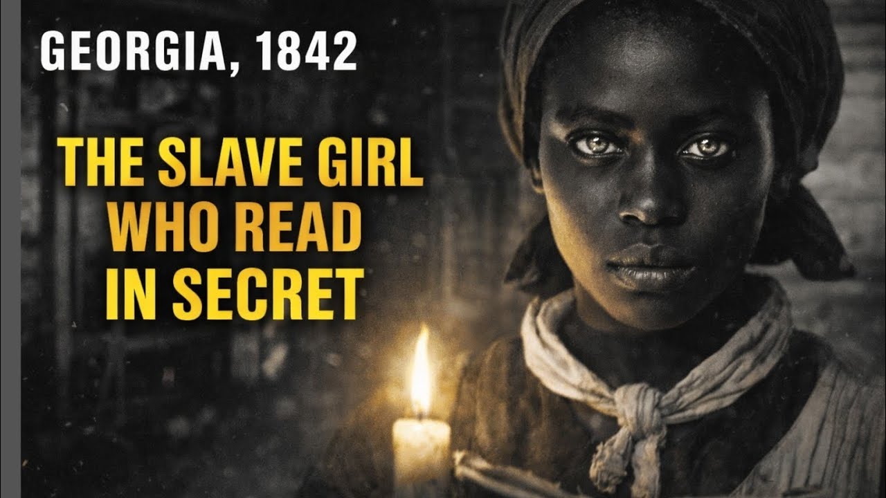 Georgia, 1842 — A Slave Girl’s Dangerous Secret