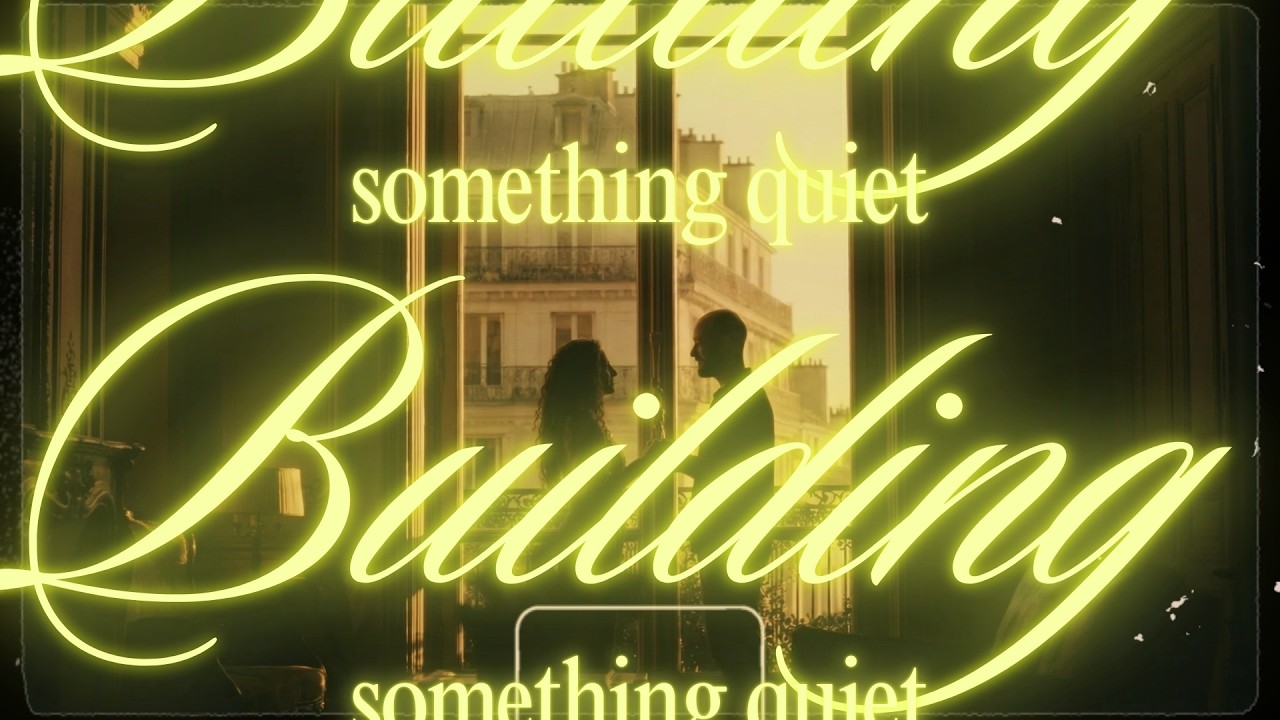 Building Something Quiet - The Sanctuary Sounds