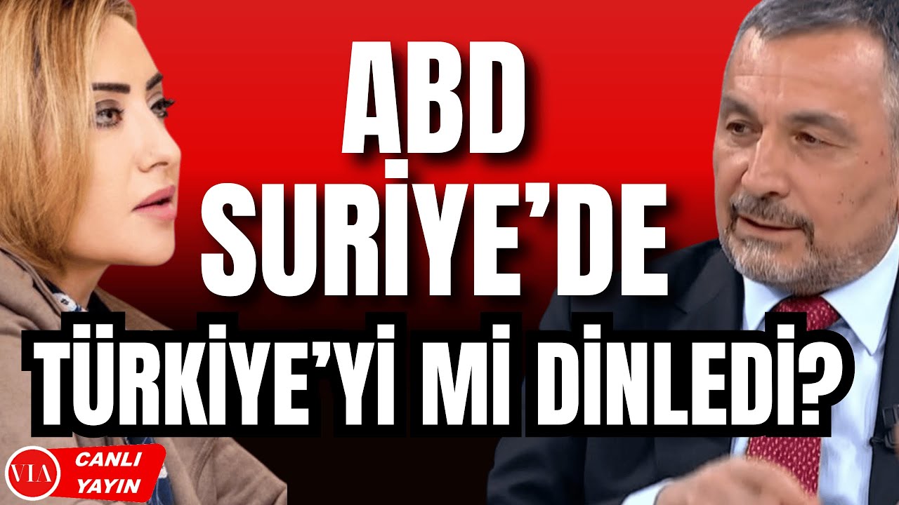 ABD Suriye’de Kürtleri Bırakıyor mu? Türkiye’nin Etkisi Ne?