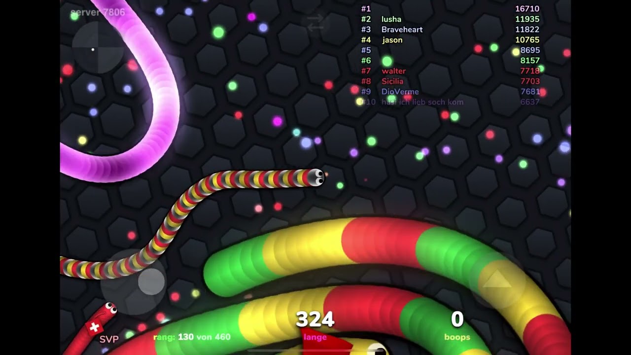Slither.io #7  Immer diese anderen!😡🥵