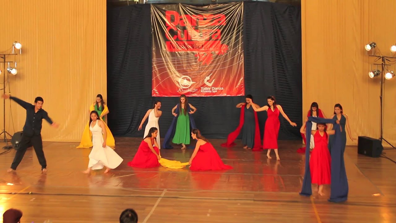 "Gracias a la Vida". Ballet Juvenil del Colegio San Agustin (Melipilla)