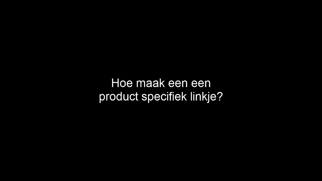 Hoe maak  ik mijn eigen #IkDoeDES link voor een specifiek product?