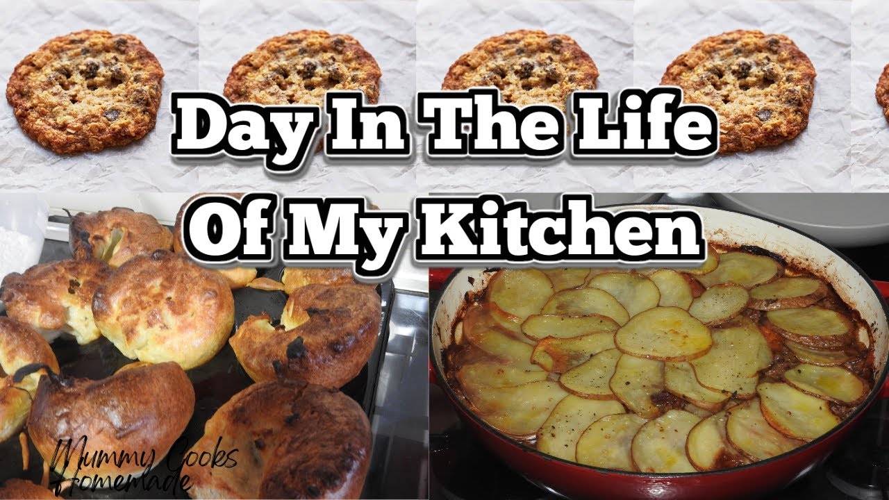 Day In The Life Of My Kitchen | Mince Beef Hotpot | Cook With Me #10