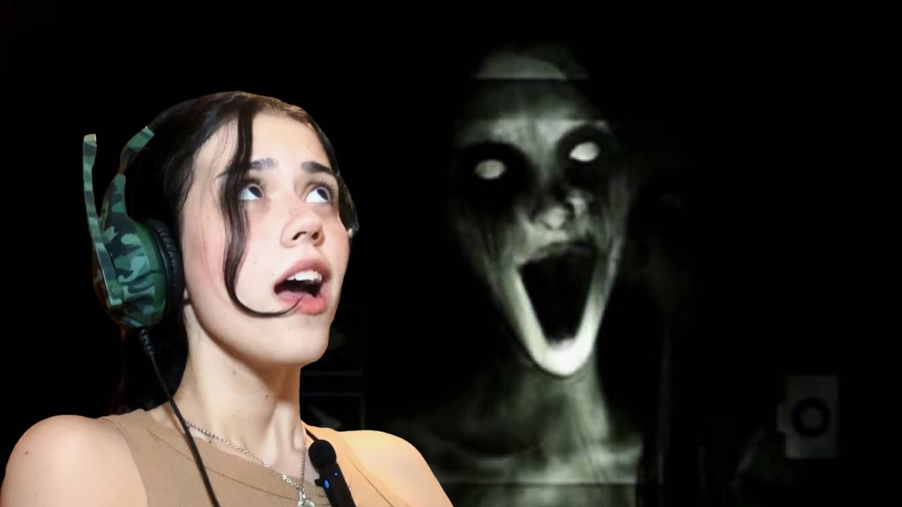 Demônio berrando na minha cara!!-DreadOut PARTE 2