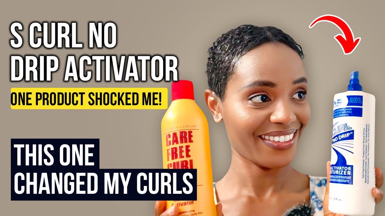 S-Curl vs Gold Instant Curl Activator – My Curls Were NOT Ready for This! 😱🔥| The Brigy Family