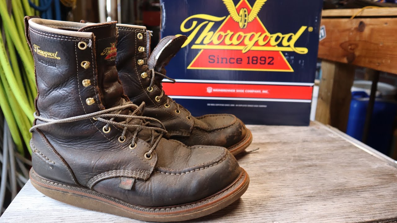 Thorogood American Heritage 1957 Series 814-3800 10 month review