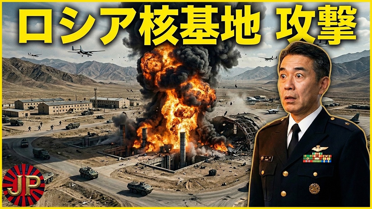 ウクライナのドローンがロシアの極秘核基地を攻撃…その結果がヤバすぎる | JP 軍隊
