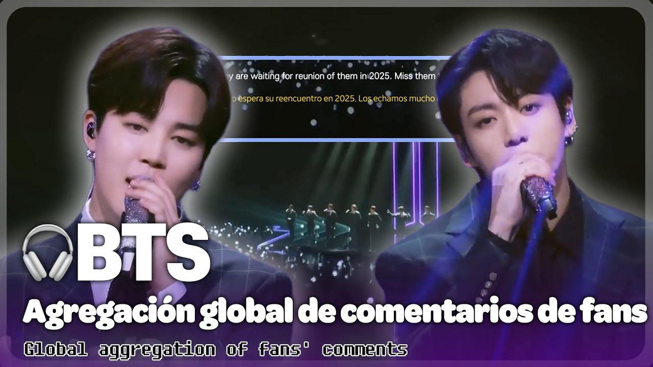 For Youth : BTS [MEJOR COMENTARIO] | KBS WORLD TV 220617