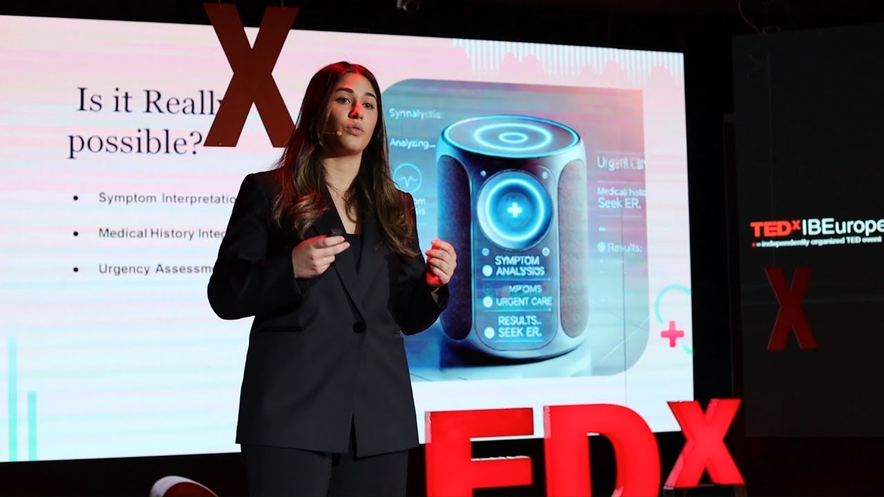 Будущее медицины и технологий | Ана-Мария Мелкадзе | TEDxIBEuropeanSchool