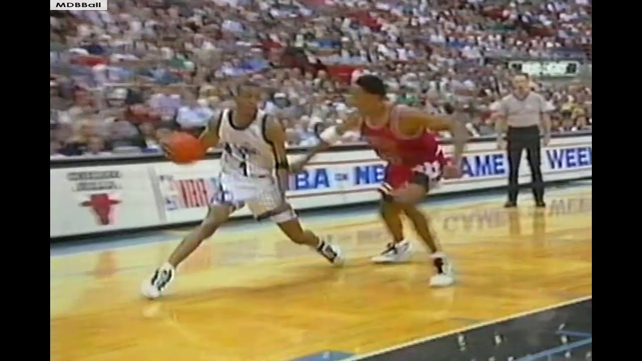 Anfernee Hardaway & Scottie Pippen Highlights Bulls @ Magic February 1995