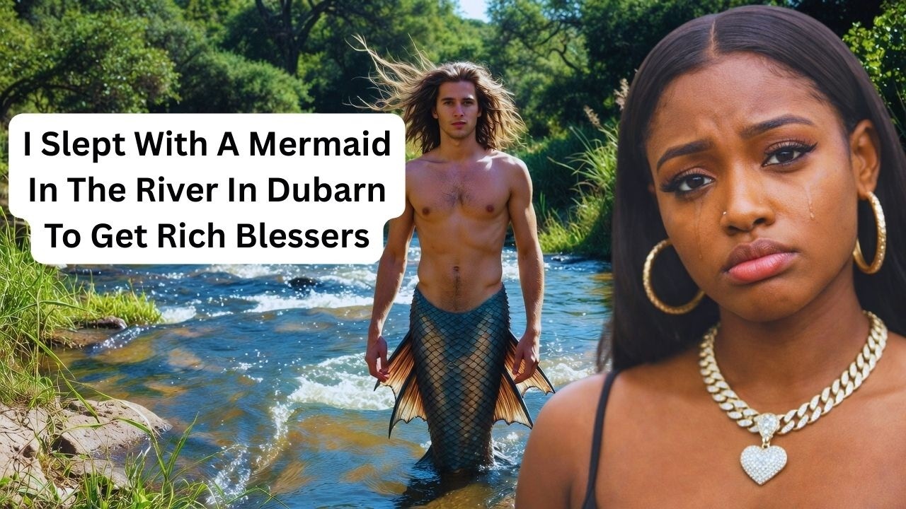 I Slept With A Mermaid In The  River In Dubarn To Get Rich Blessers