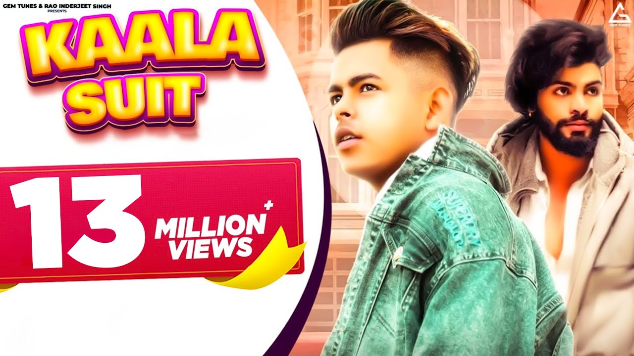 Kaala Suit (Official Video) : Pulkit Arora Feat. Saurabh Tanwar | Kaka WRLD | Haryanvi Song