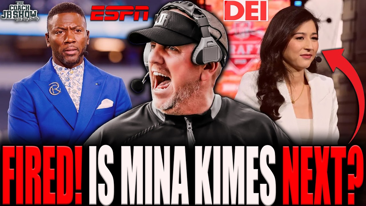 The Coach JB Show With Big Smitty | Ryan Clark FIRED By ESPN!