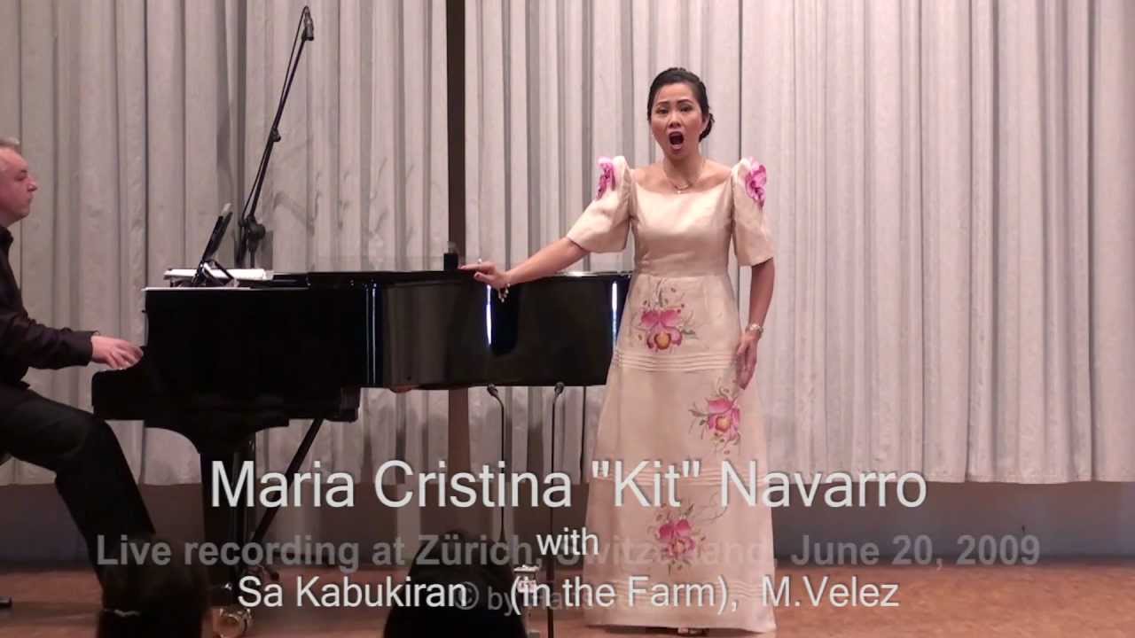 Kit Navarro, Sa Kabukiran (in the Farm), M.Velez