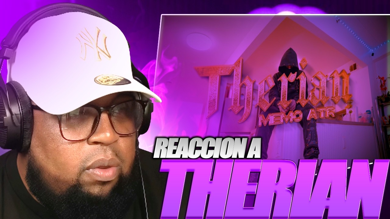 REACCION A MEMO ATR - THERIAN (VIDEO OFICIAL) #spanishdrill | MrVargasRd😱🔥