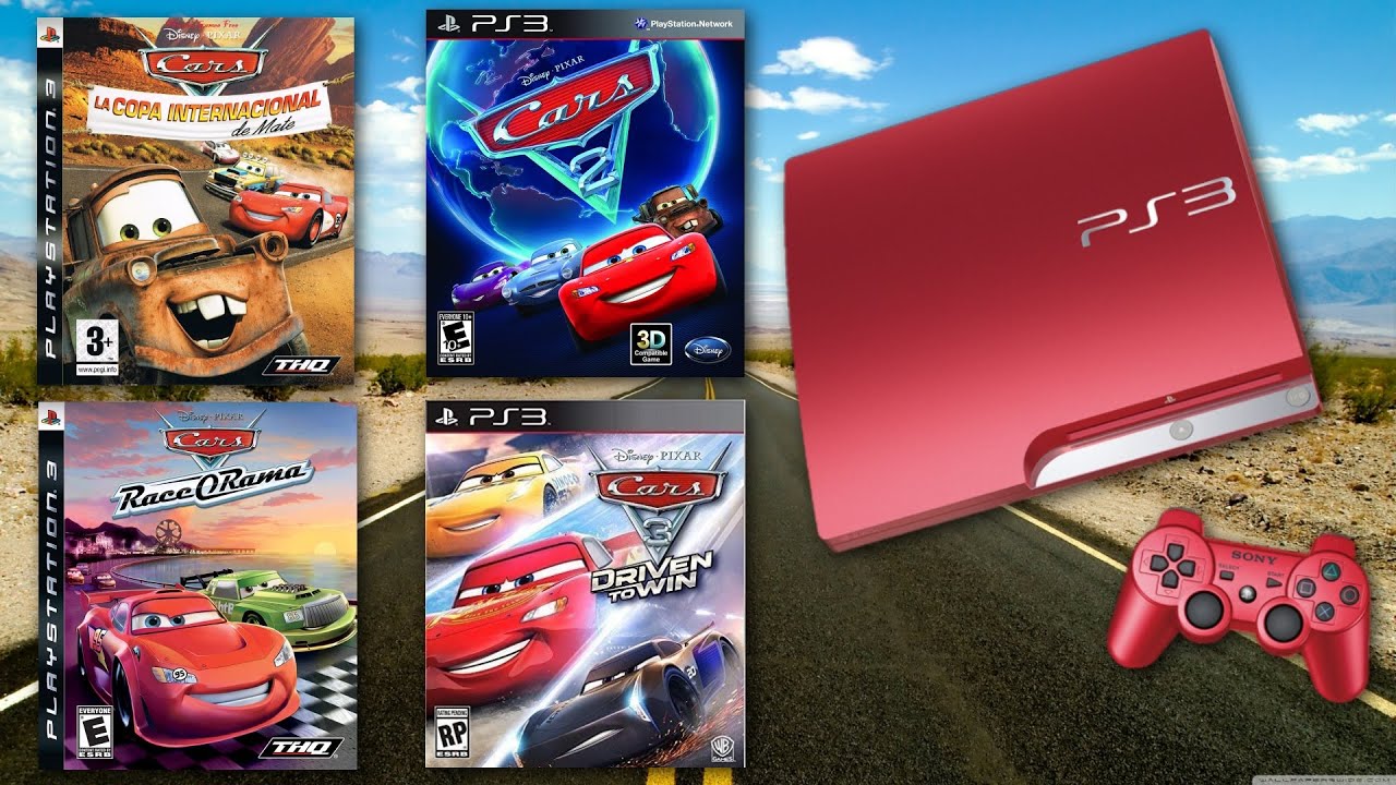 Todos los juegos de Cars para PS3