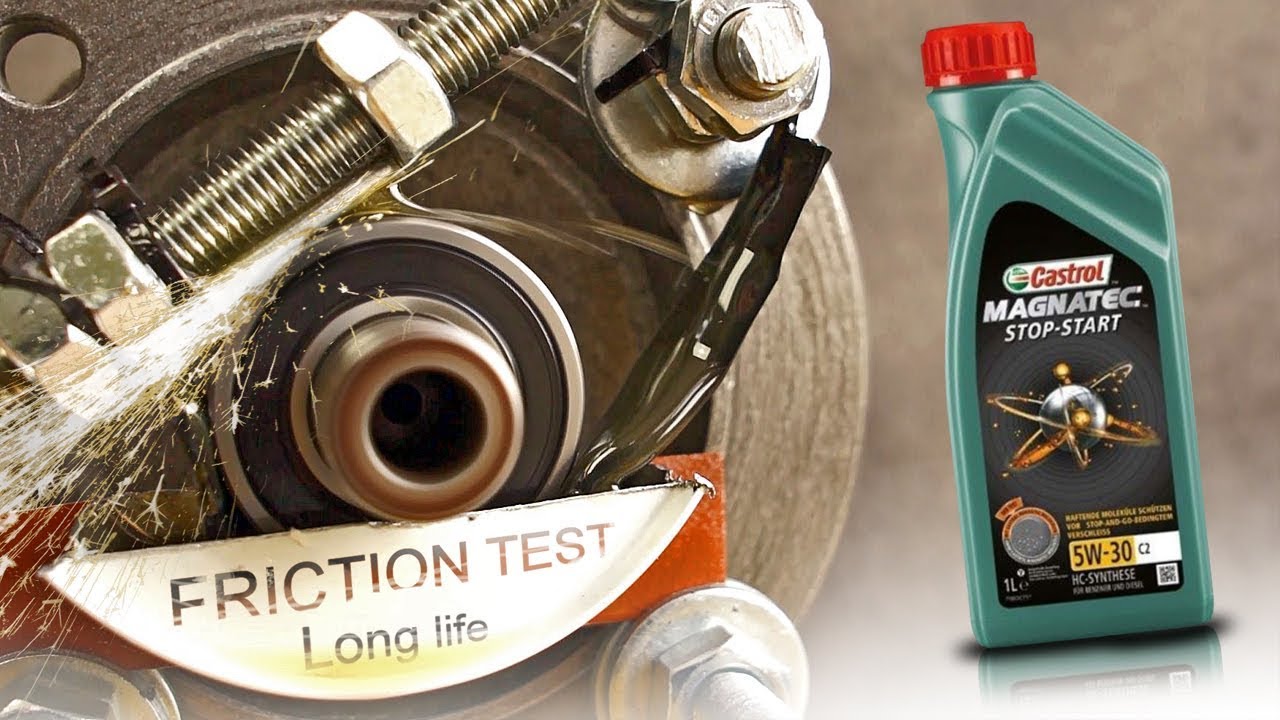 Castrol Magnatec Stop-Start 5W30 C2 Как масло эффективно защищает двигатель?