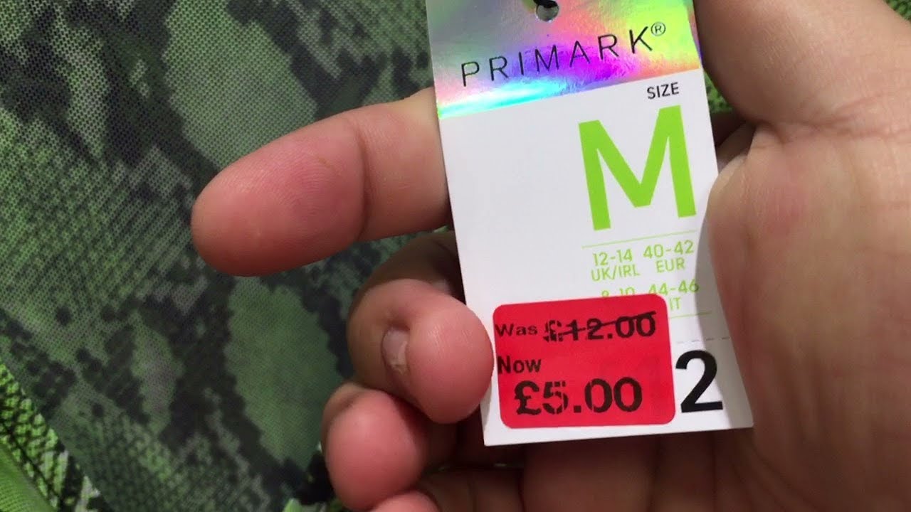 PRIMARK LADIES DRESSES Reductions-Summer Bank Holiday