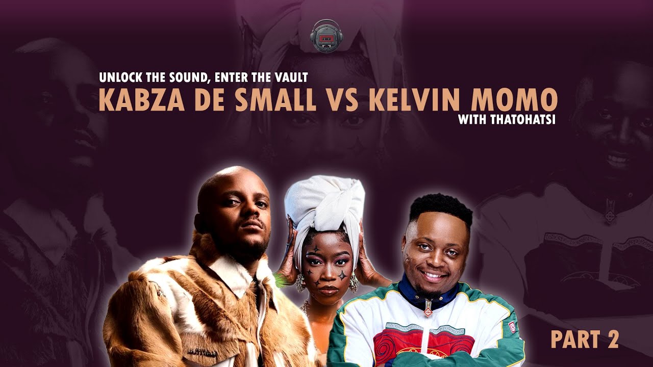 Kabza De Small - VS - Kelvin Momo ( with THATOHATSI ) - Spiritual Amapiano Mix (Part 2)