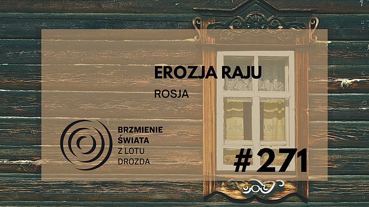 #271 - O Wissarionie, dystopijnej Rosji i zupie z paproci (gość: dr Jędrzej Morawiecki)