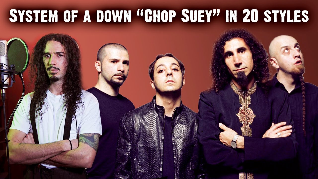 System Of A Down - Chop Suey | Ten Second Songs 20 Style Cover
