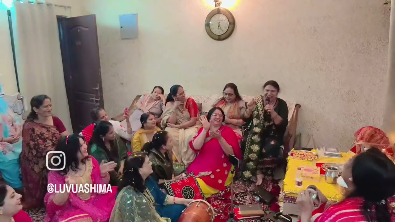 Funny Sangeet Song – Tusi Ki Piyoge Ek Cup Cha | Ladies Night Special ☕❤️