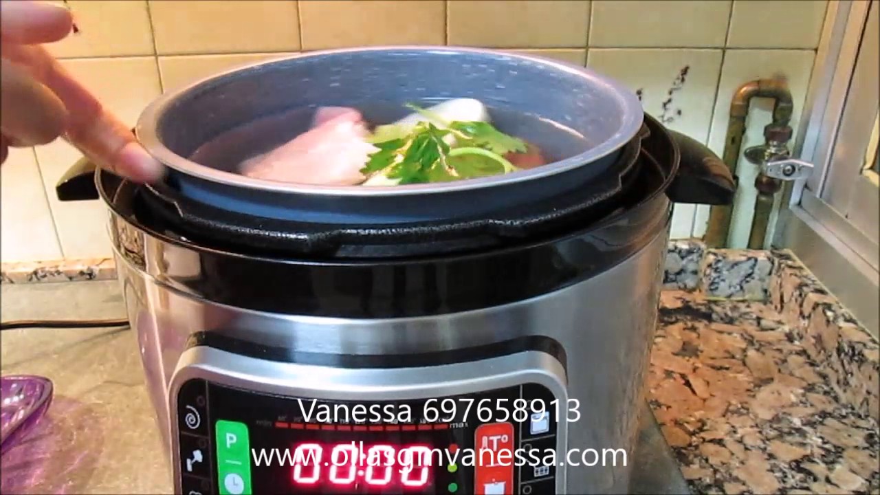 CALDO PUCHERO EN OLLA GM MOD  G