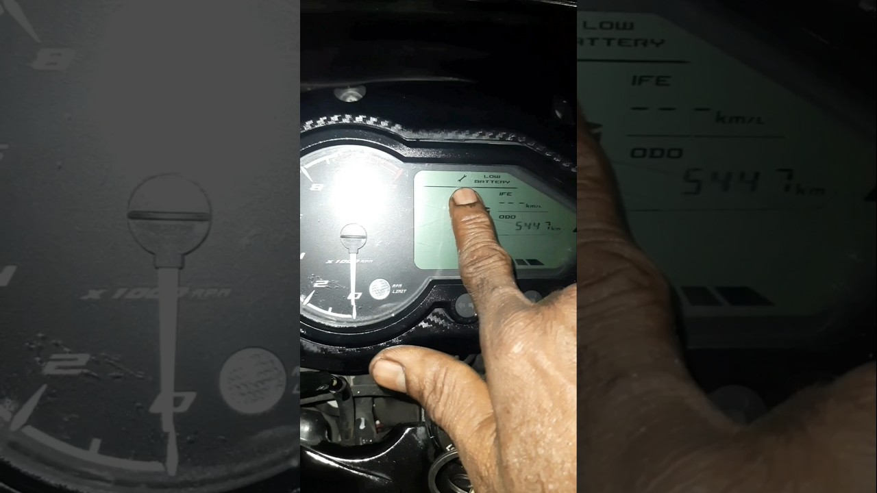 pulsar 125 bs6 service reminder reset/mm bike tamil