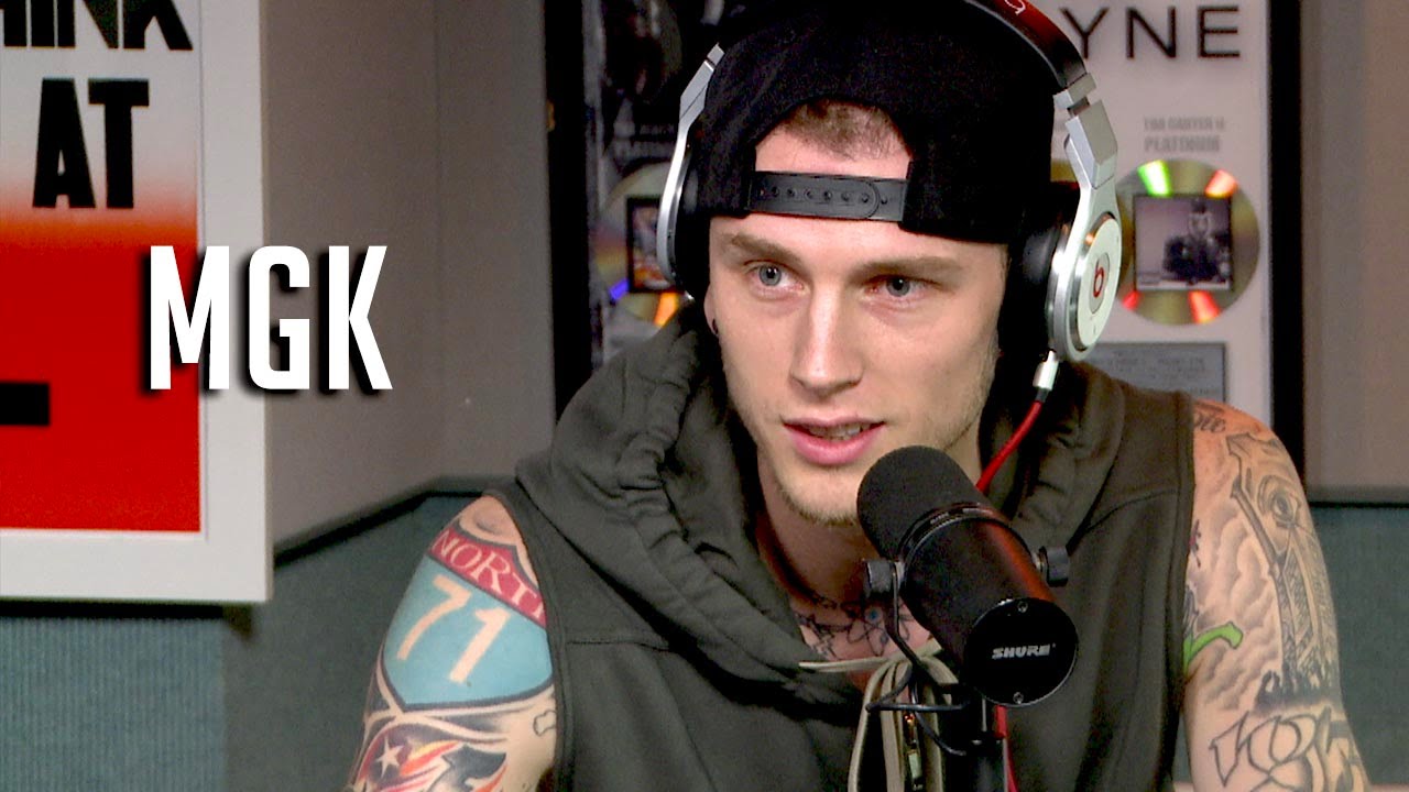 Machine Gun Kelly talks struggling w/ fame, dating Amber Rose & saving Cleveland