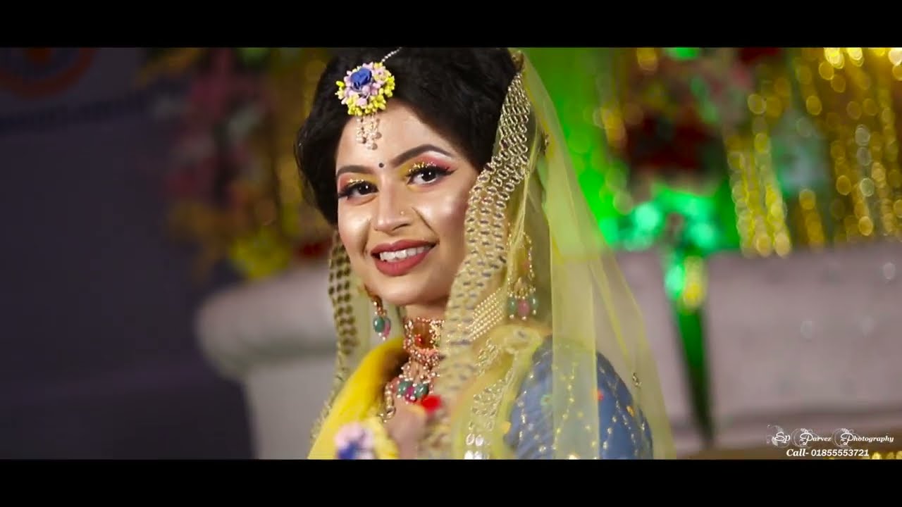 Riya || Holud Ceremony 2023 || SP Parvez Photography