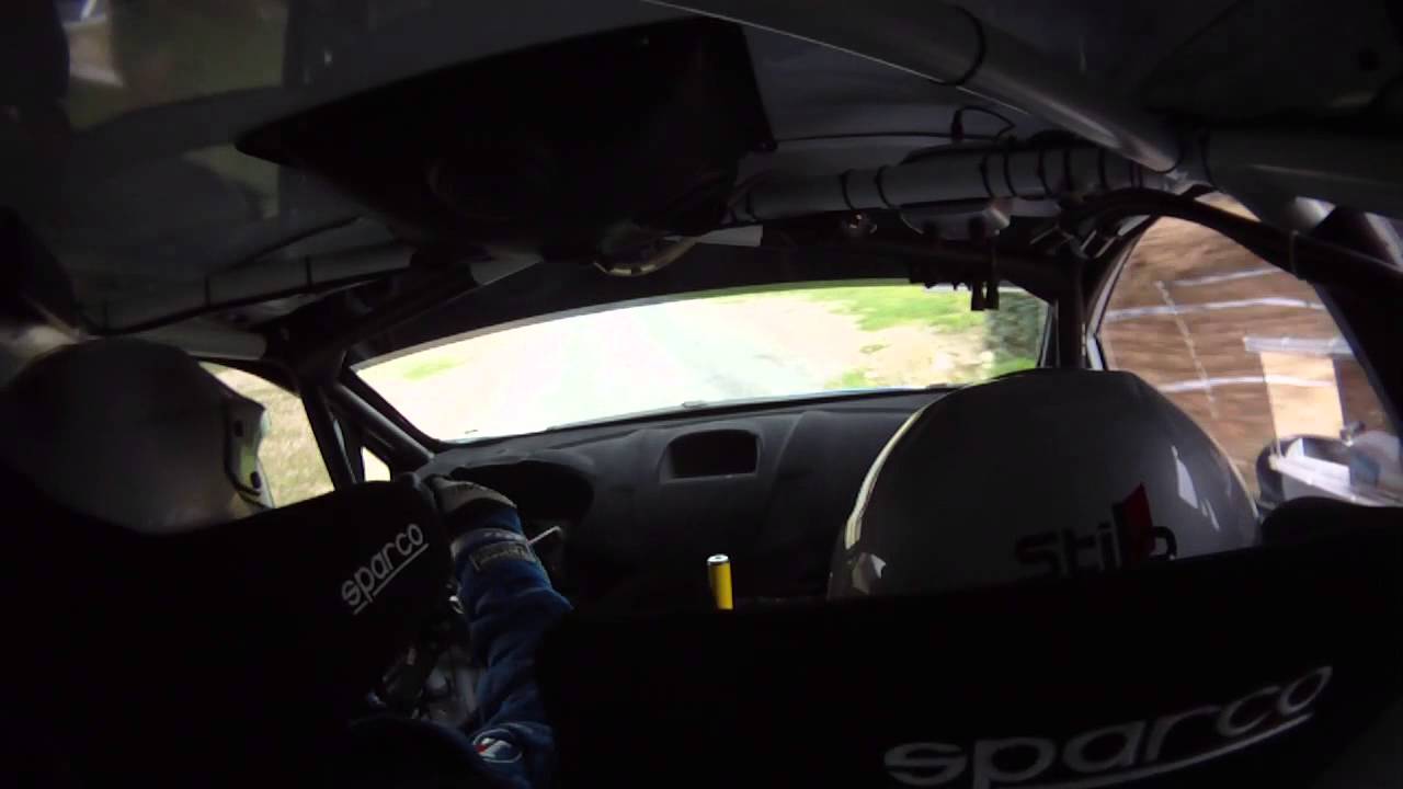 Caméra embarquée Michel & Carol MORIN - Coeur de France 2014 FORD FIESTA S2000