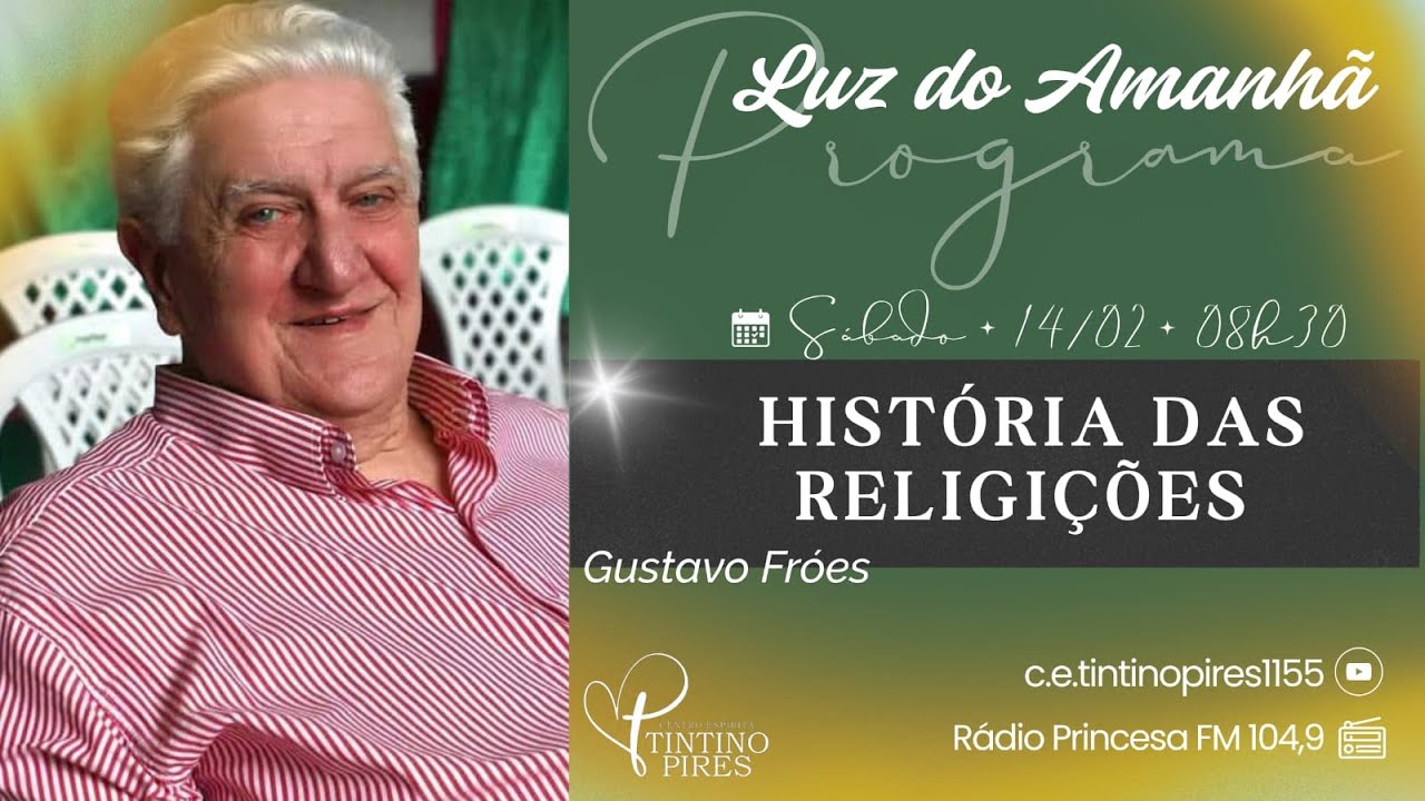 História das religiões. Gustavo Fróes