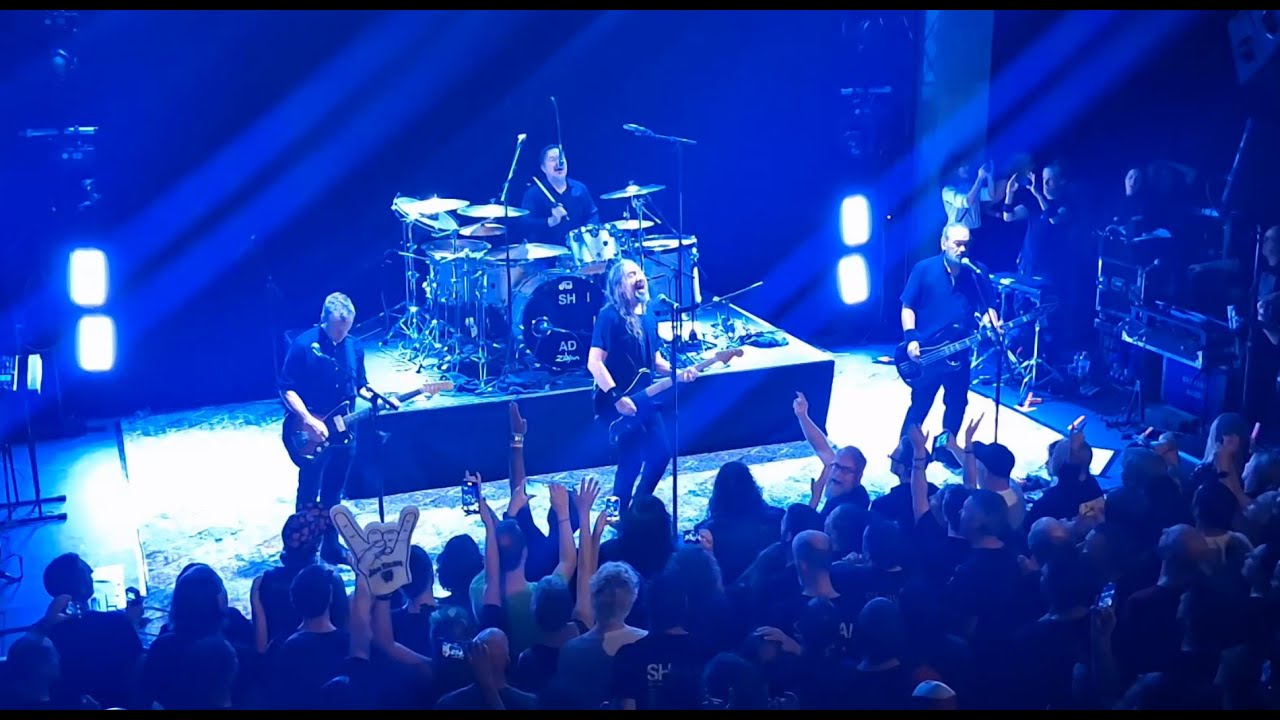 Pacifier / Run – Shihad’s Final Concert Ever. Live at Meow Nui, Wellington (2025)