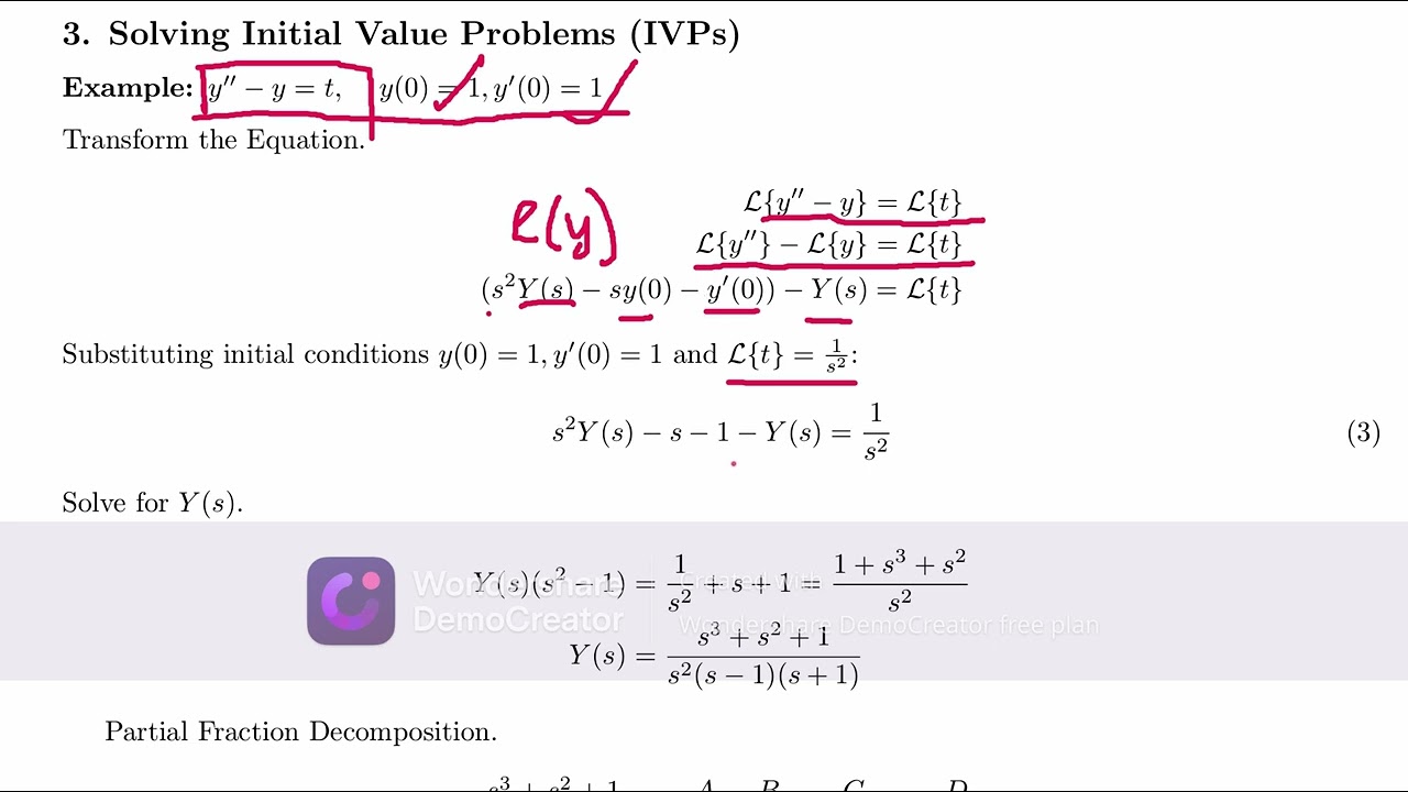 Initial Value Problem