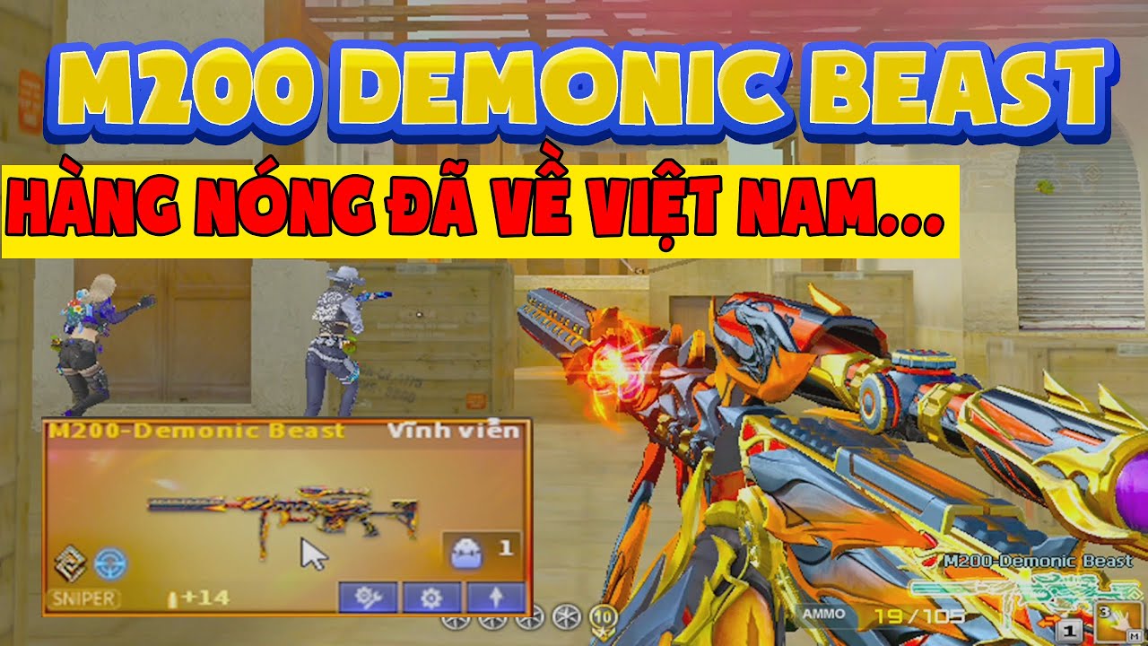 ► Bình luận Đột Kích - Siêu phẩm M200 Demonic đã về VN