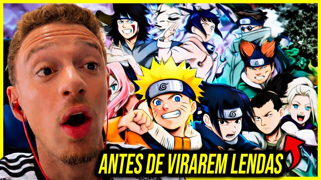 OS GENNINS DE KONOHA EM RAP 🔥 | REACT FLASH BEATS – NARUTO 😱