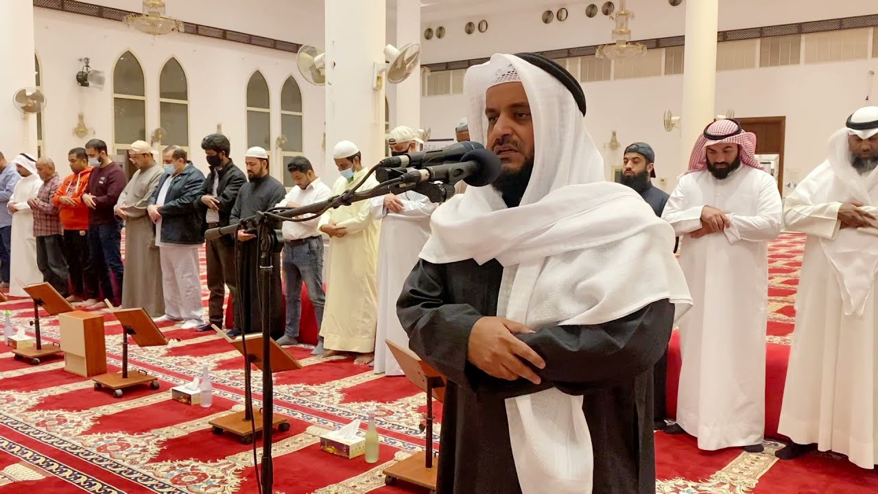 الكهف نور ما بين الجمعتين 1443هـ - 2021م | مشاري راشد العفاسي