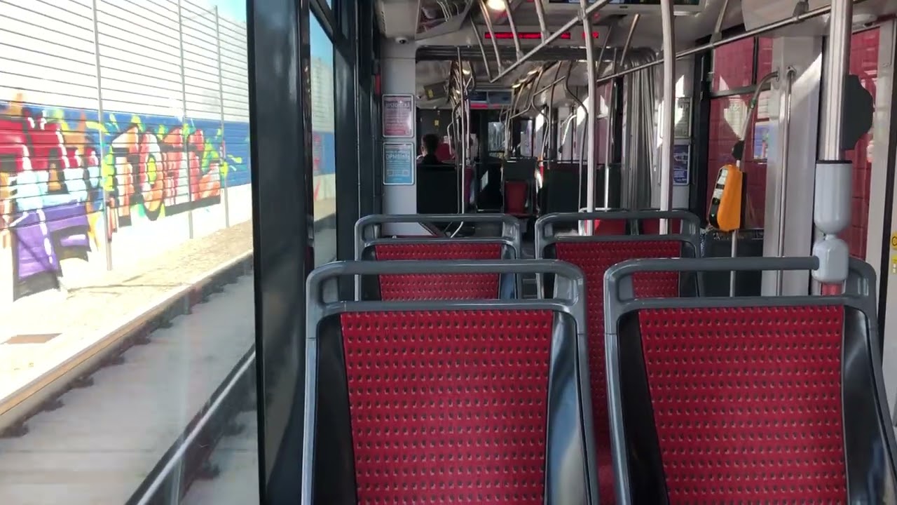 JÍZDA LINKOU 1 DO BYSTRCE 1.ČÁST