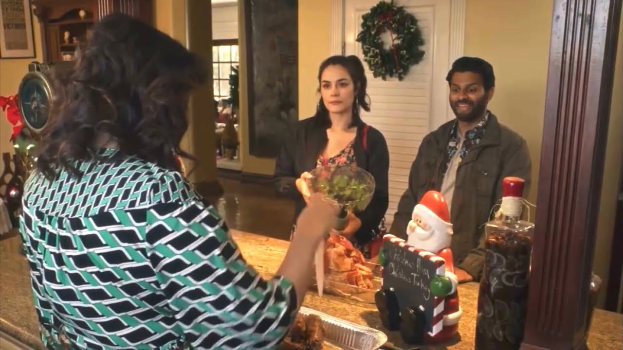 Santi Meets Stephanie | High Holiday (2020) Scene