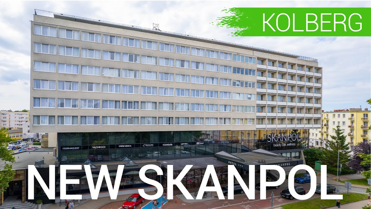 Hotel «New Skanpol», Kolberg, Polen 🇵🇱 - sanatoriums.com 👍🏻