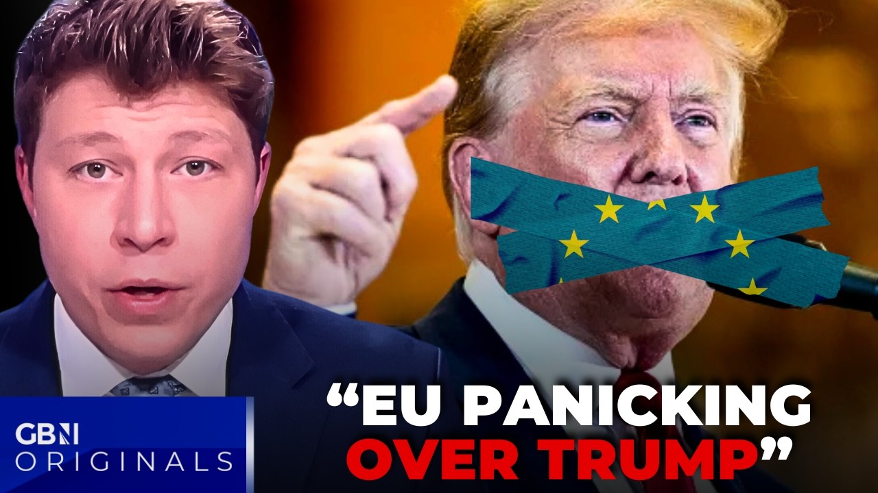 EU&rsquo;s TERRIFYING New Law: Say the Wrong Thing, Get ARRESTED