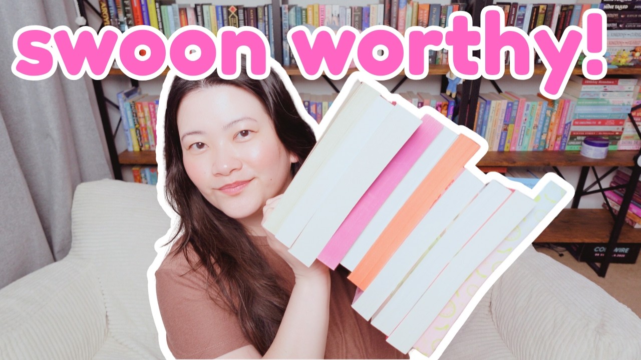 I Read a LOT of ROMANCE and Here are my TOP 10 ROMANCE BOOKS