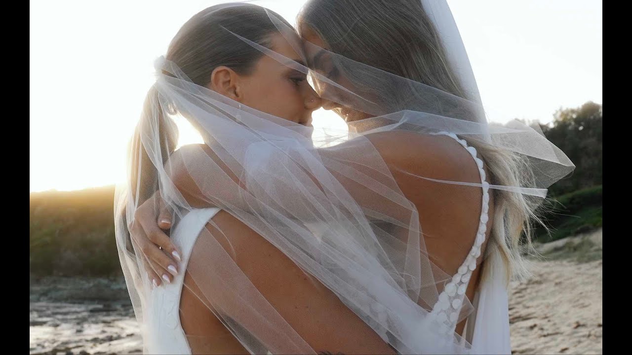 BETH + KIARA | (Secret) Wedding Highlights Film | Phillip Island