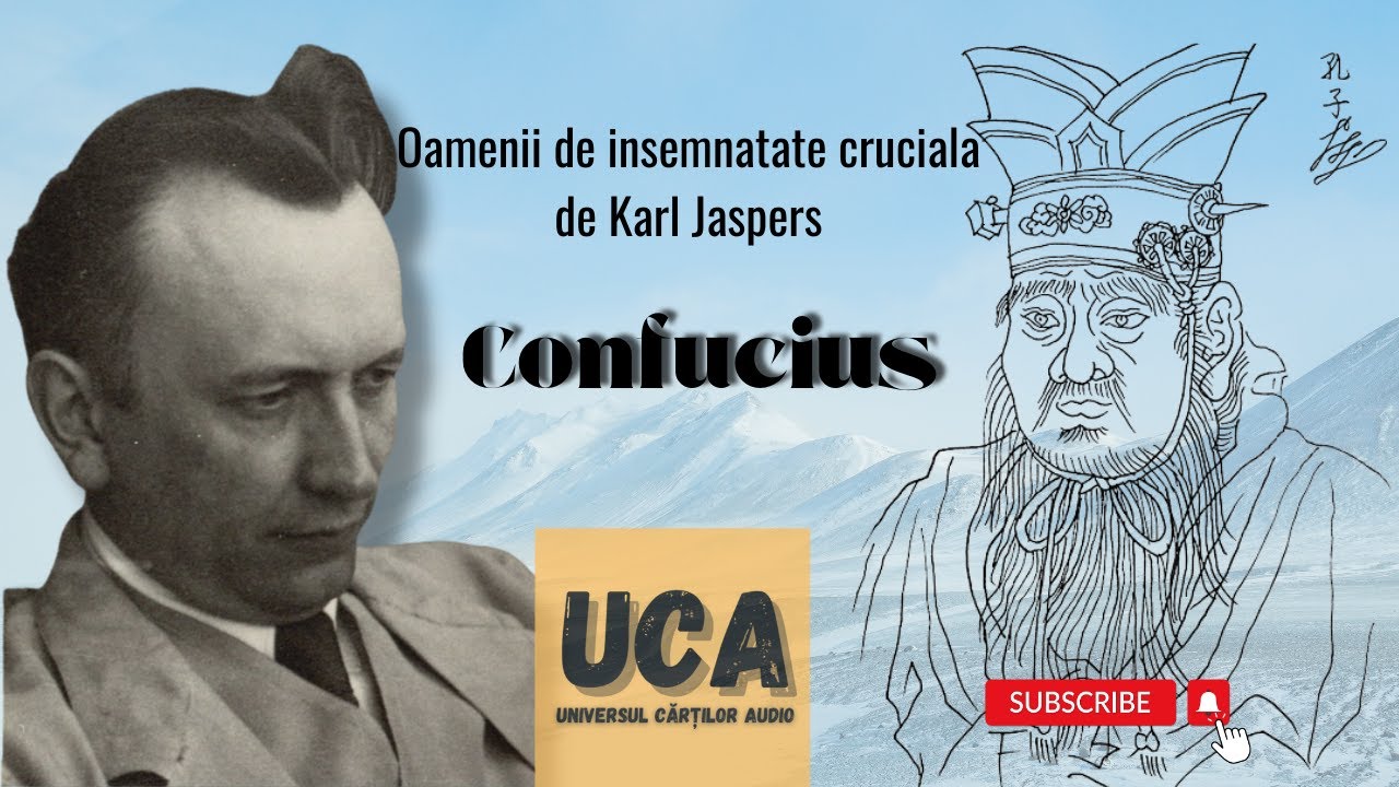 Confucius | Oamenii de insemnatate cruciala de Karl Jaspers | Lectura, Balaban Costin #confucius