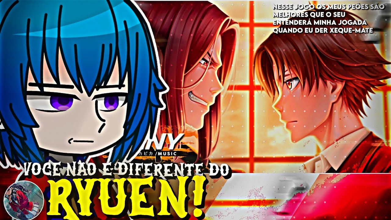 Classroom Of The Elite react to Ayanokoji vs Ryuen (Shiny)