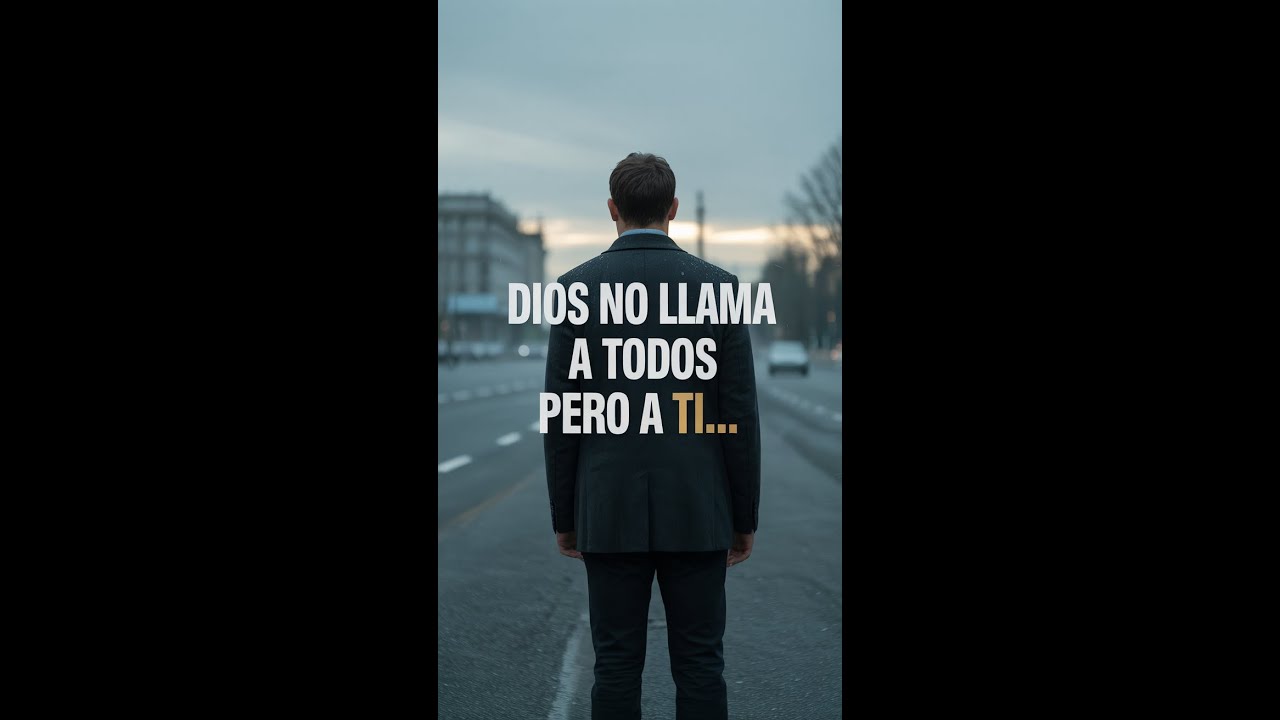 Dios No Llama a Todos, Pero a Ti… | Mensaje de Propósito y Claridad 🕊️