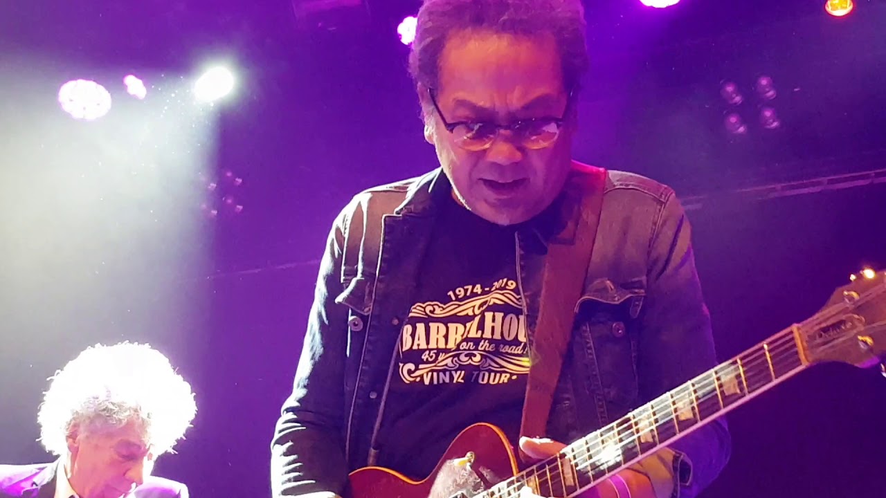 BARRELHOUSE - I'M IN THE MOOD - LIVE PATRONAAT HAARLEM 28 DECEMBER 2018