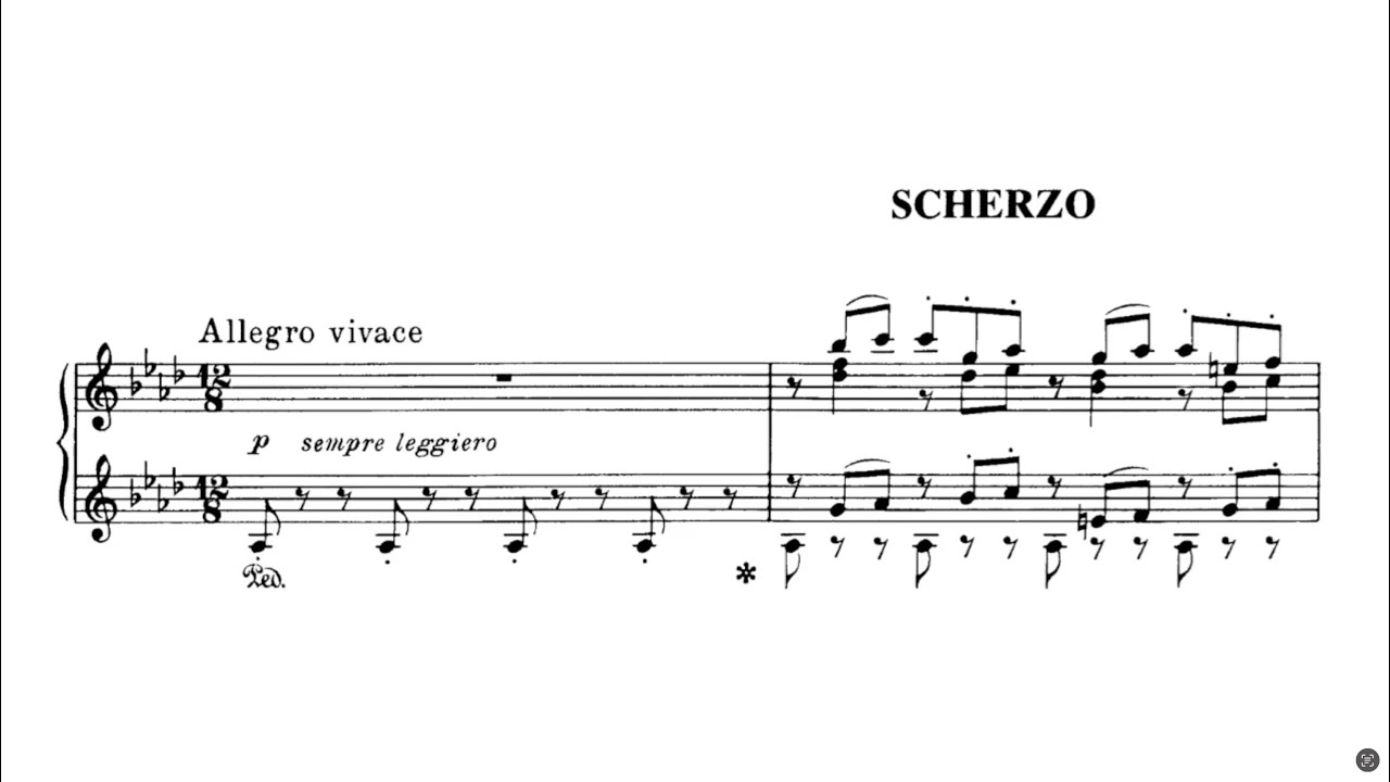 Rachmaninoff plays Borodin - Scherzo in A-Flat Major