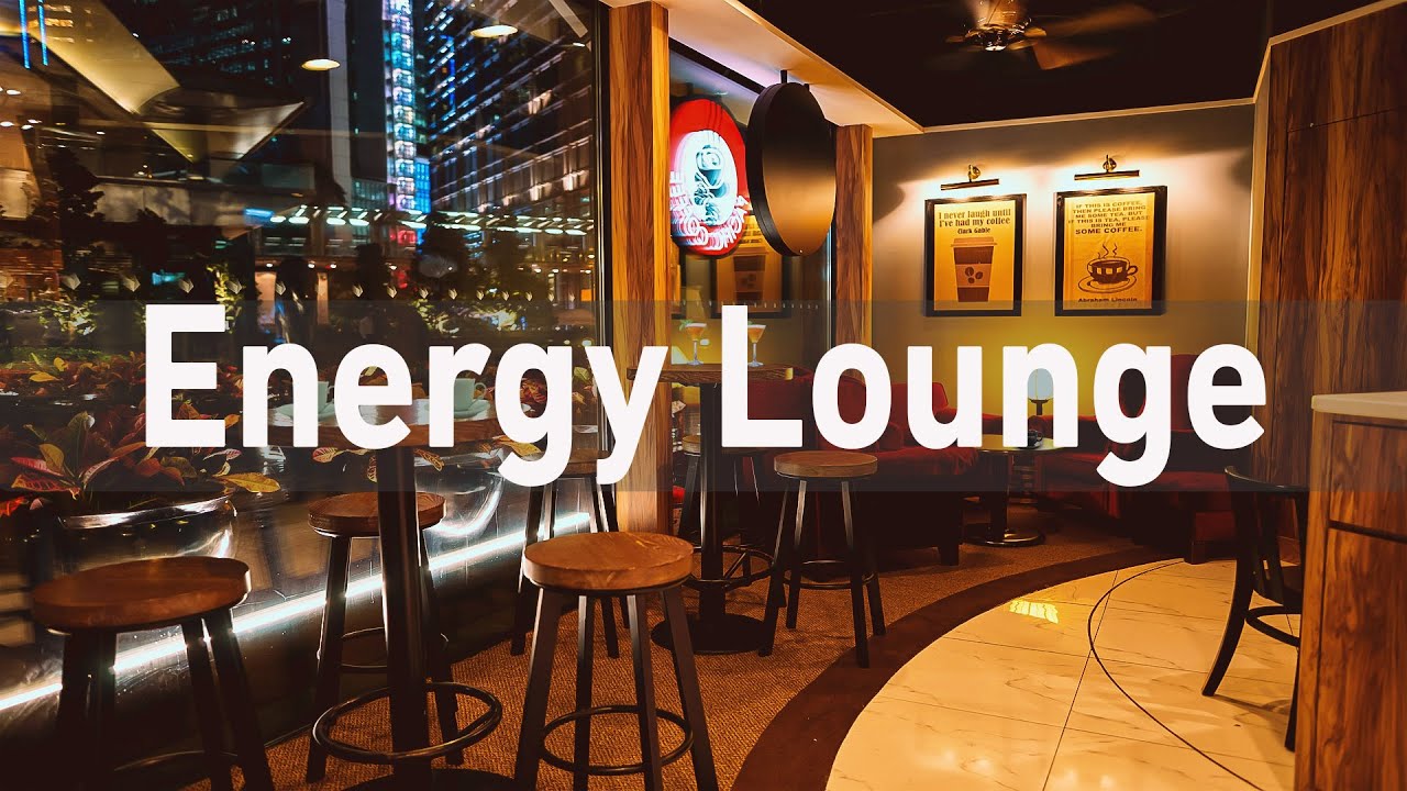 Happy Uplifting Mood with Bossa Nova & Positive Energy Lounge Jazz - Jazz Music for Coffee Shop