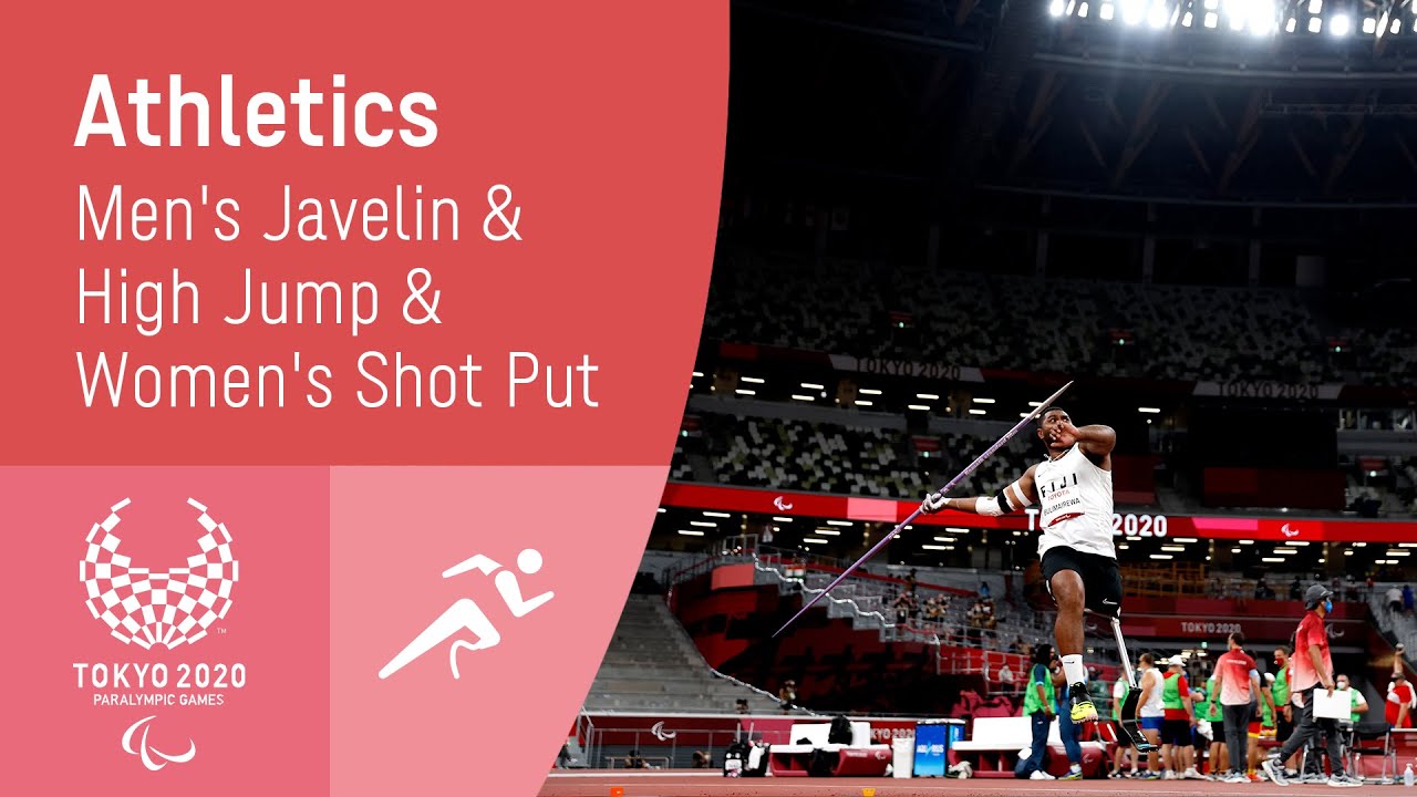 Athletics Javelin, High Jump & Shot Put | Day 10 | Tokyo 2020 Paralympic Games